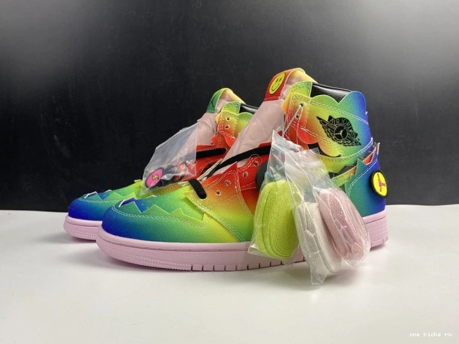 Chep Onekick X 1 BALVIN AIR JORDAN J DC3481-900 OG HIGH 0709